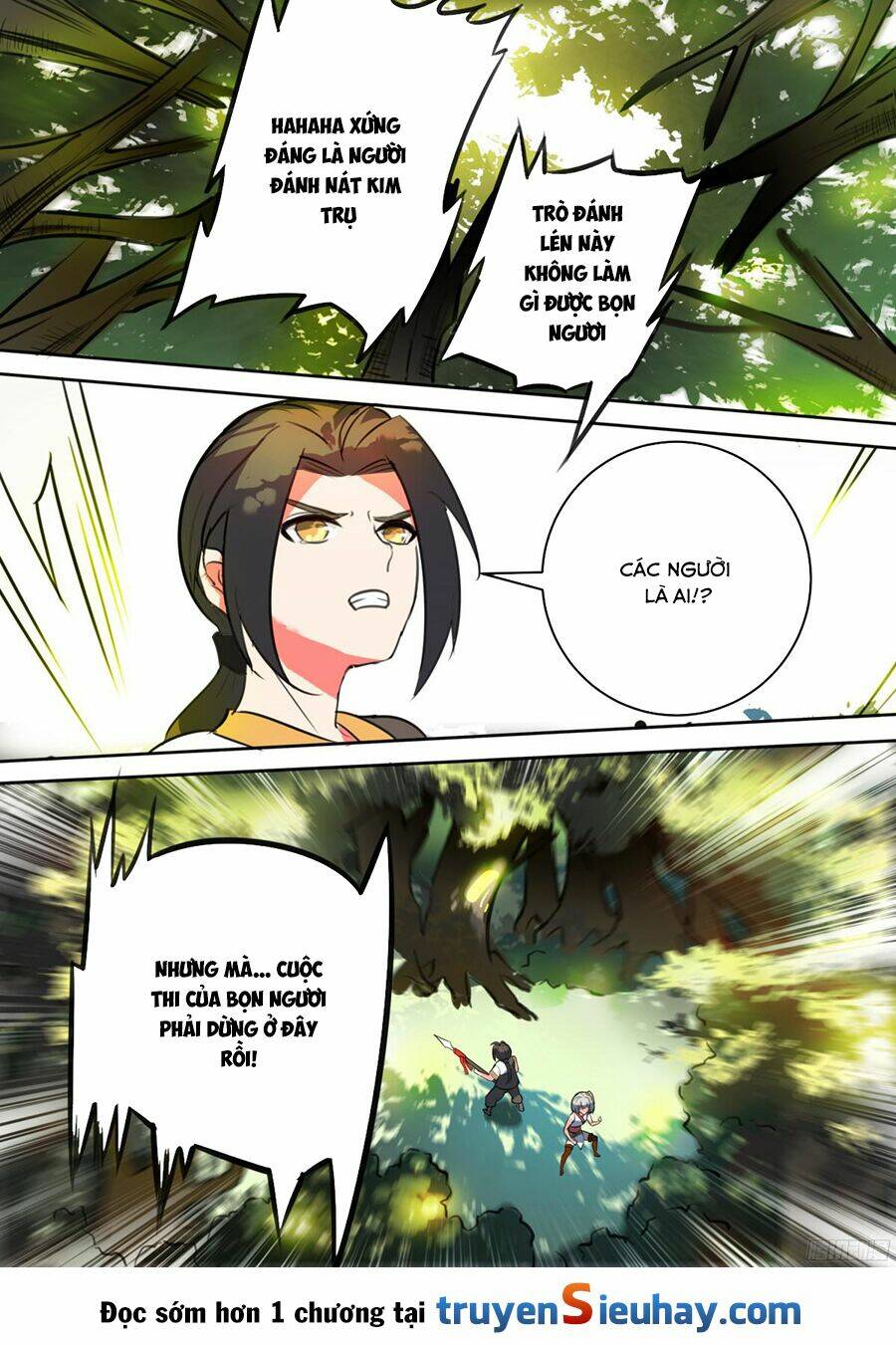 Vạn Đạo Thành Thần: Chapter 16