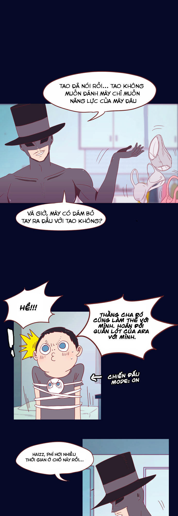 Sperman - Siêu Nhân Tinh Trùng: Chapter 17