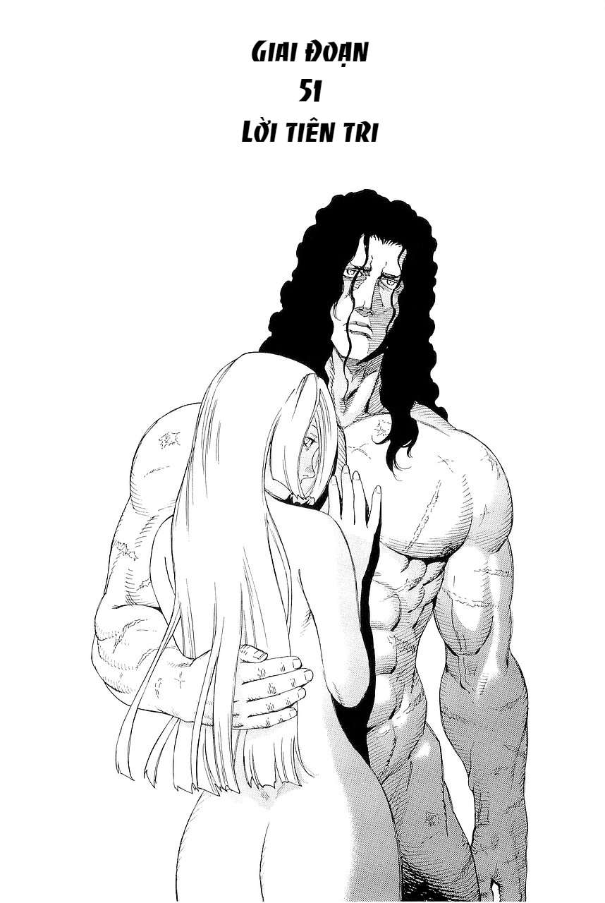 Battle Angel Alita Last Order: Chapter 51