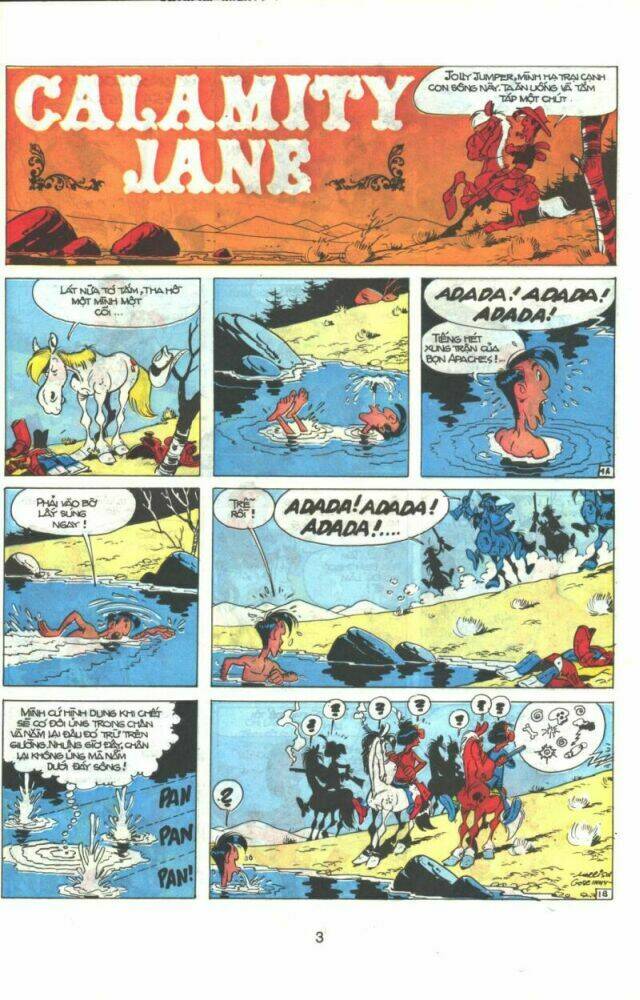 Lucky Luke: Chapter 9