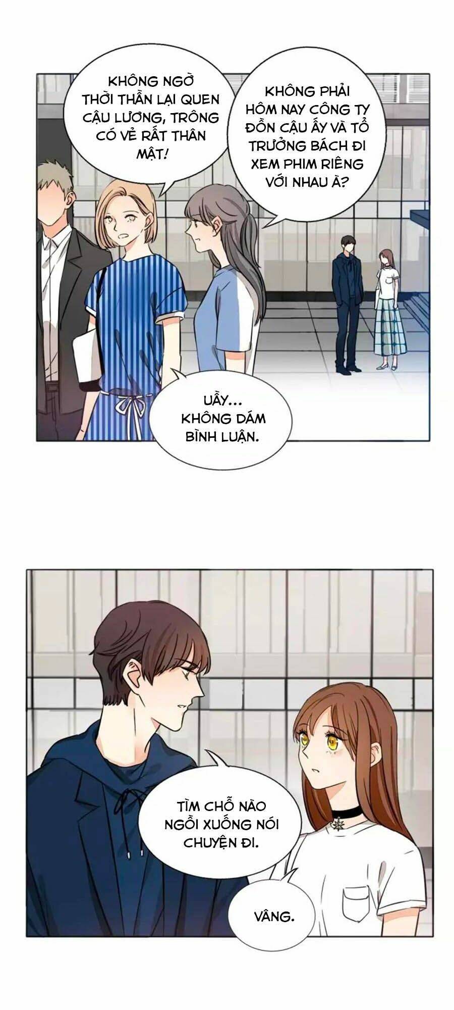 Mùi Hương Lãng Mạn: Chapter 61