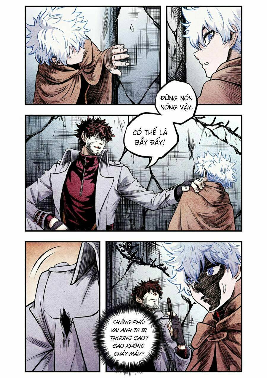 Hành Trình Hậu Tận Thế: Chapter 99