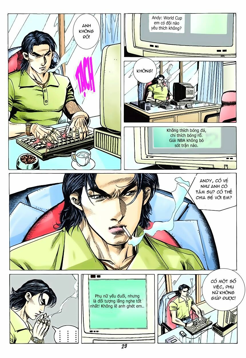Người Trong Giang Hồ: Chapter 322