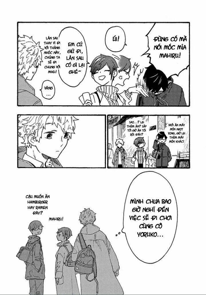 Ăn Một Bữa Do Cháu Nấu Đi Mà: Chapter 10