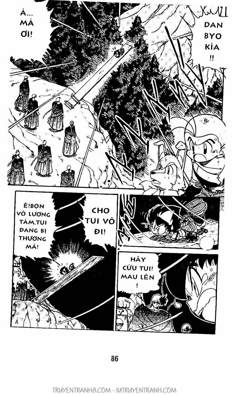 Vua Bóng Ném: Chapter 84.2