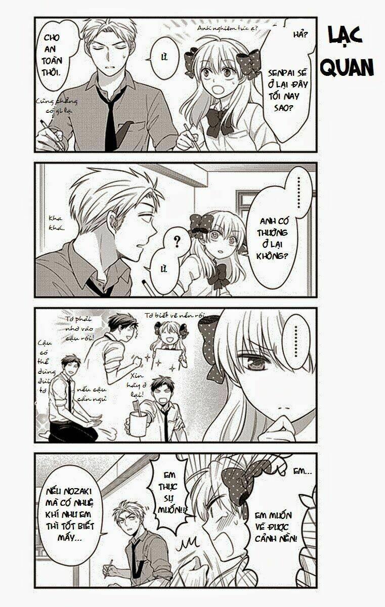 Gekkan Shojo Nozaki-Kun: Chapter 36