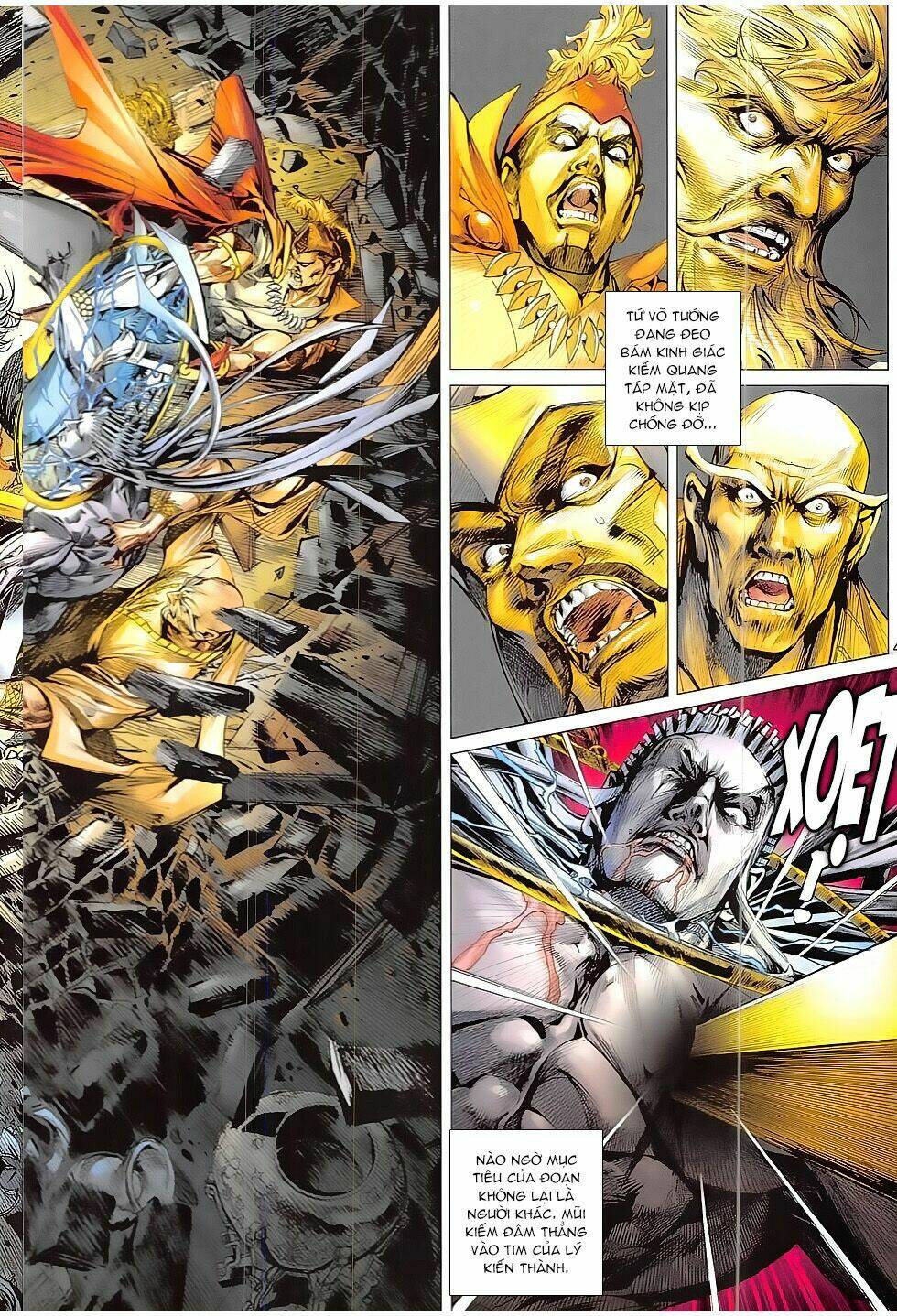 Thiết Tướng Tung Hoành: Chapter 214