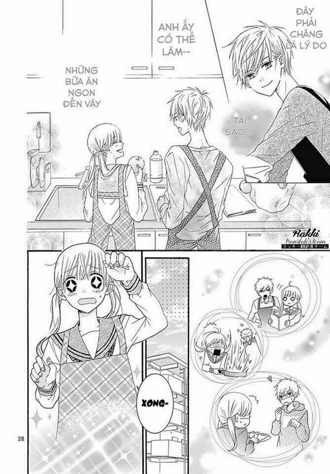 Tình Yêu Và Mogumogu: Chapter 1