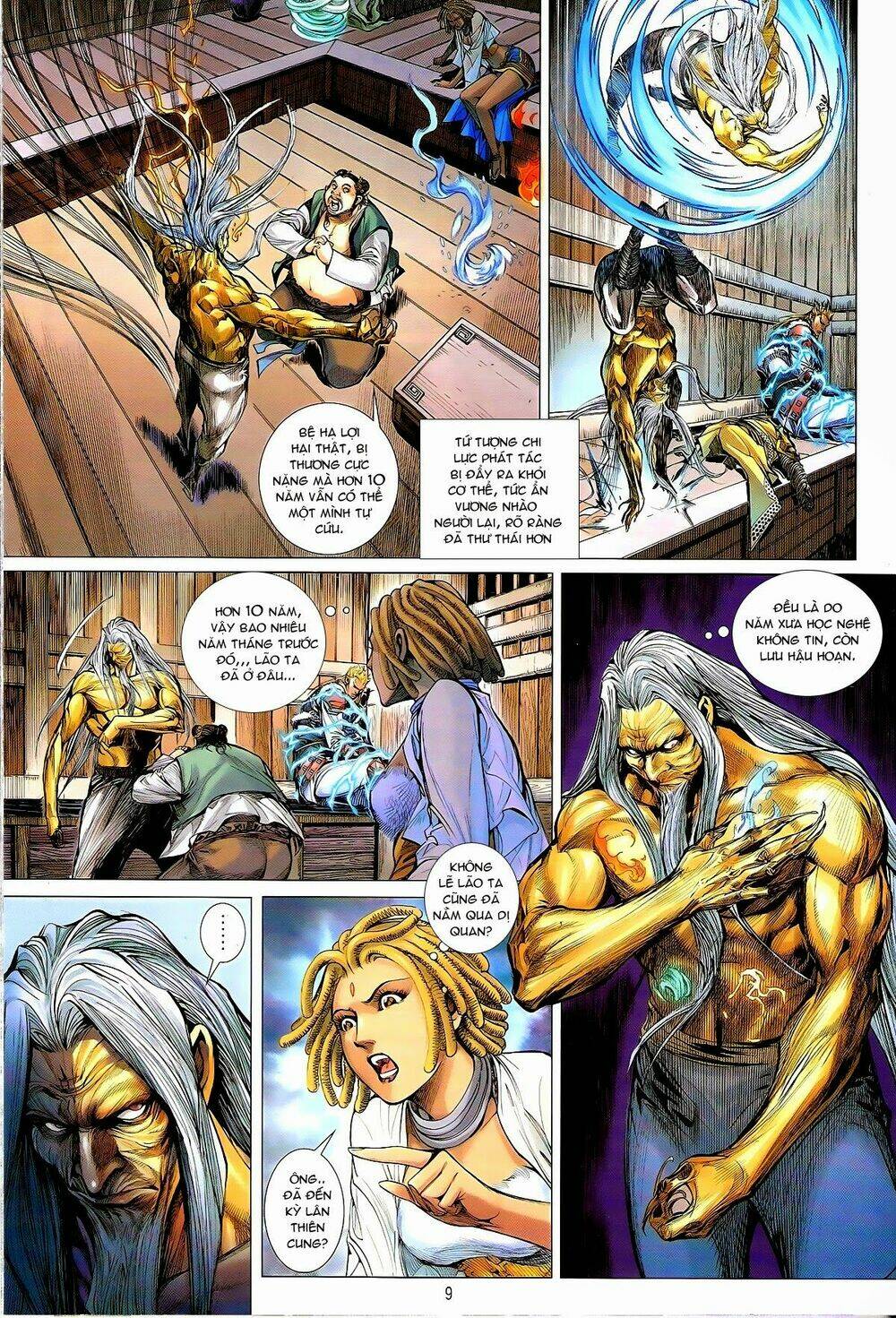 Thiết Tướng Tung Hoành: Chapter 132