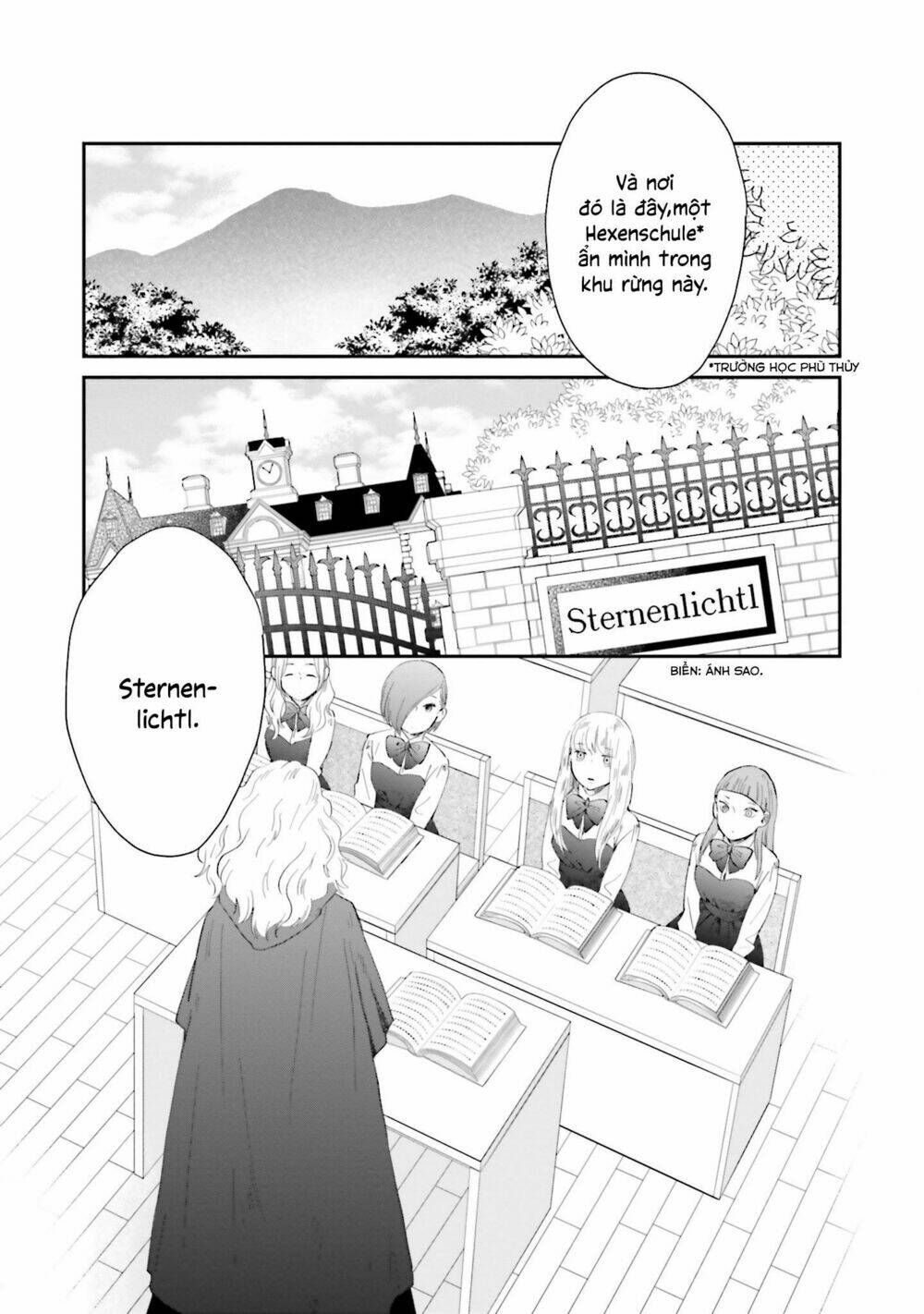 Tận Cùng Của Thế Giới Và Tình Yêu Của Phù Thủy: Chapter 1