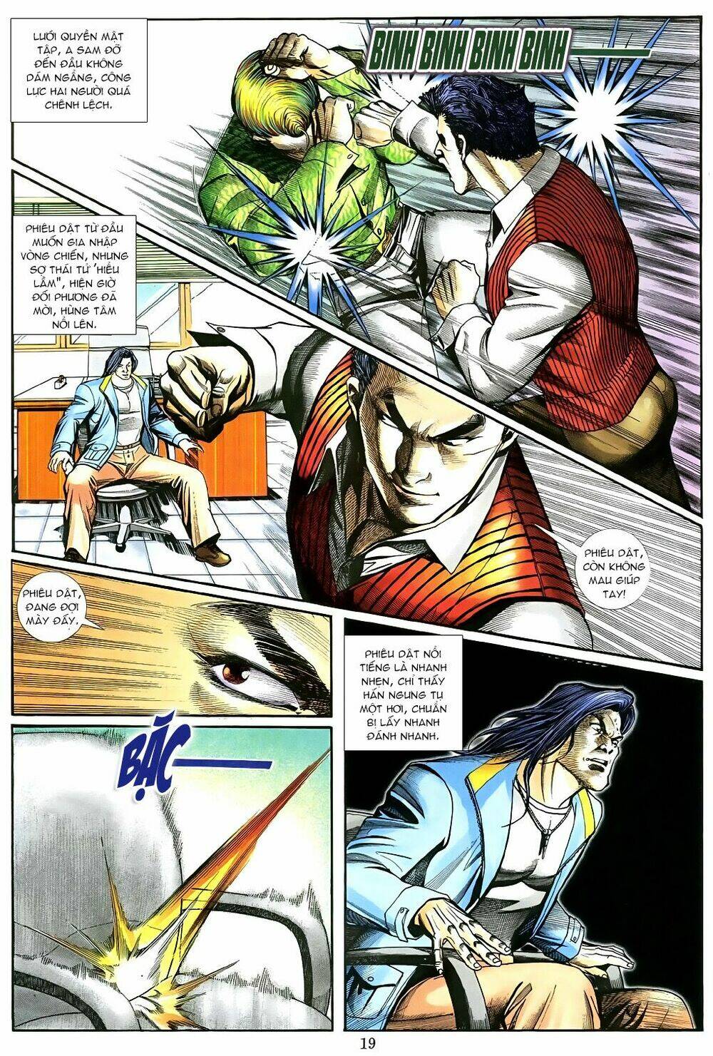 Người Trong Giang Hồ: Chapter 469