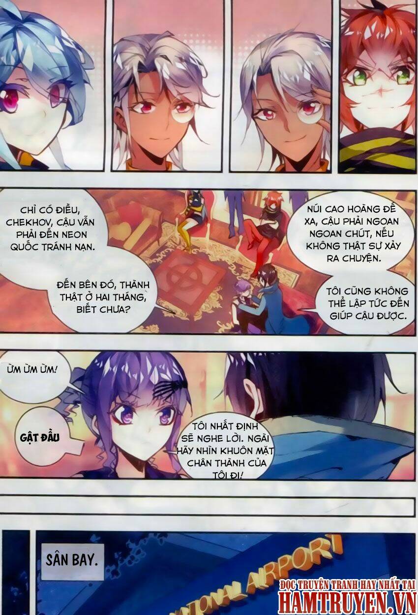 Thăng Long Đạo: Chapter 31