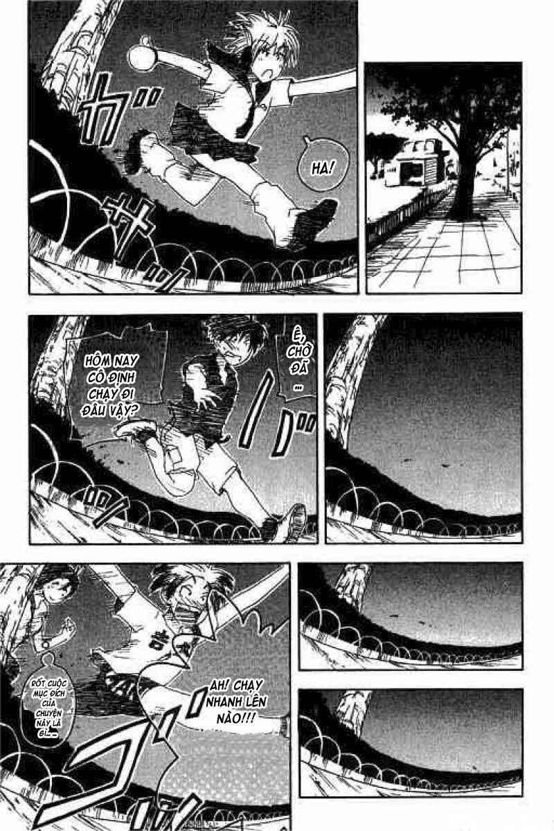 Inu Neko Jump: Chapter 9