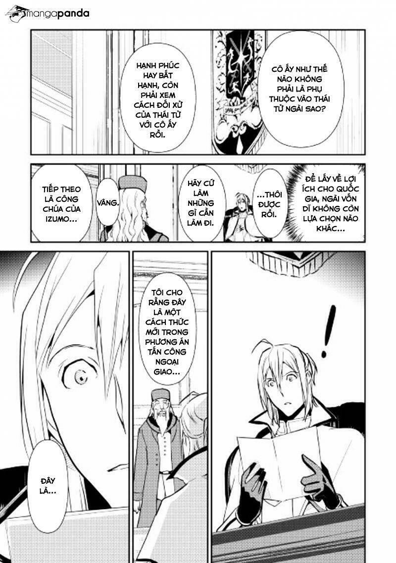 Shiro No Koukoku Monogatari: Chapter 51