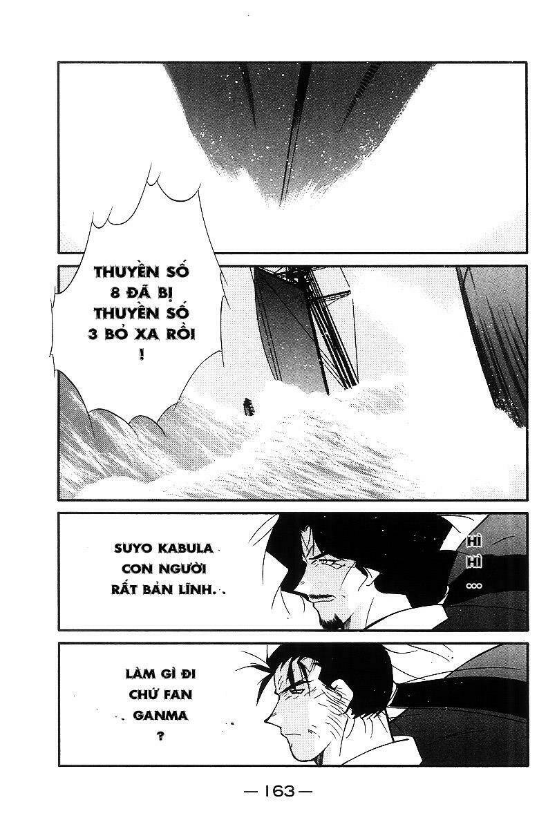 Kaiouki - Hải Hoàng Ký: Chapter 106