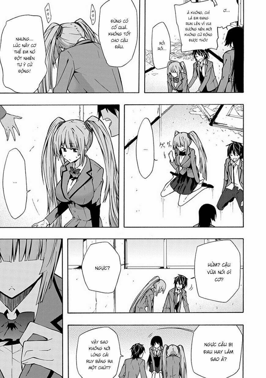 Classmate, Kamimura Yuuka Wa Kou Itta: Chapter 14