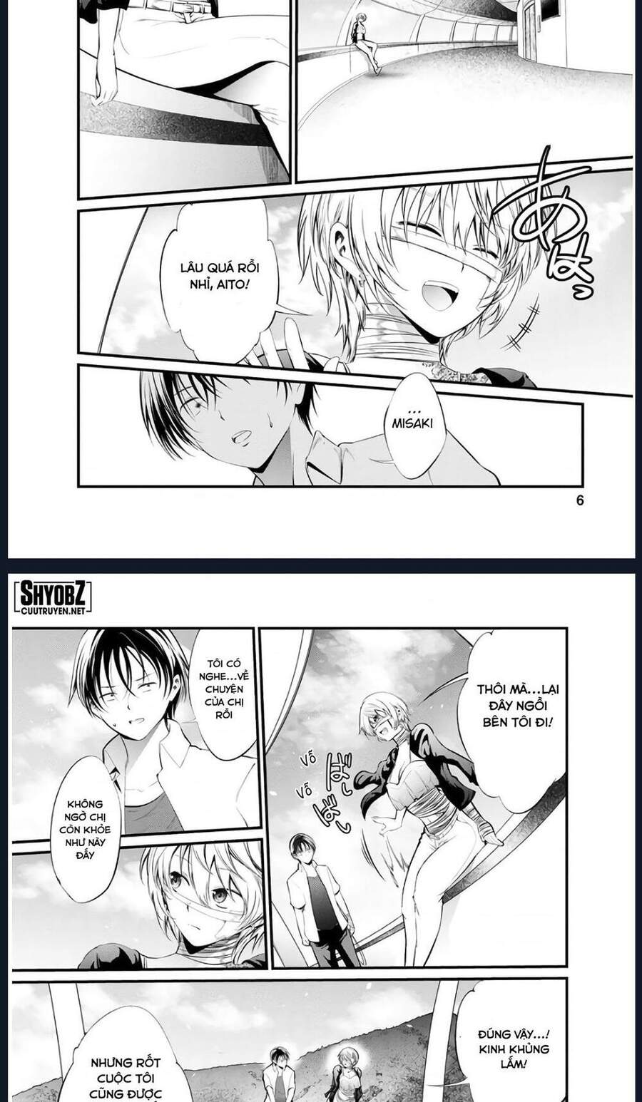 Nhà Tù Thí Nghiệm: Chapter 45