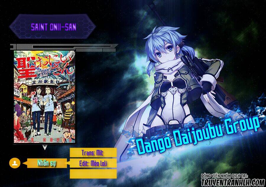 Saint Oniisan: Chapter 12