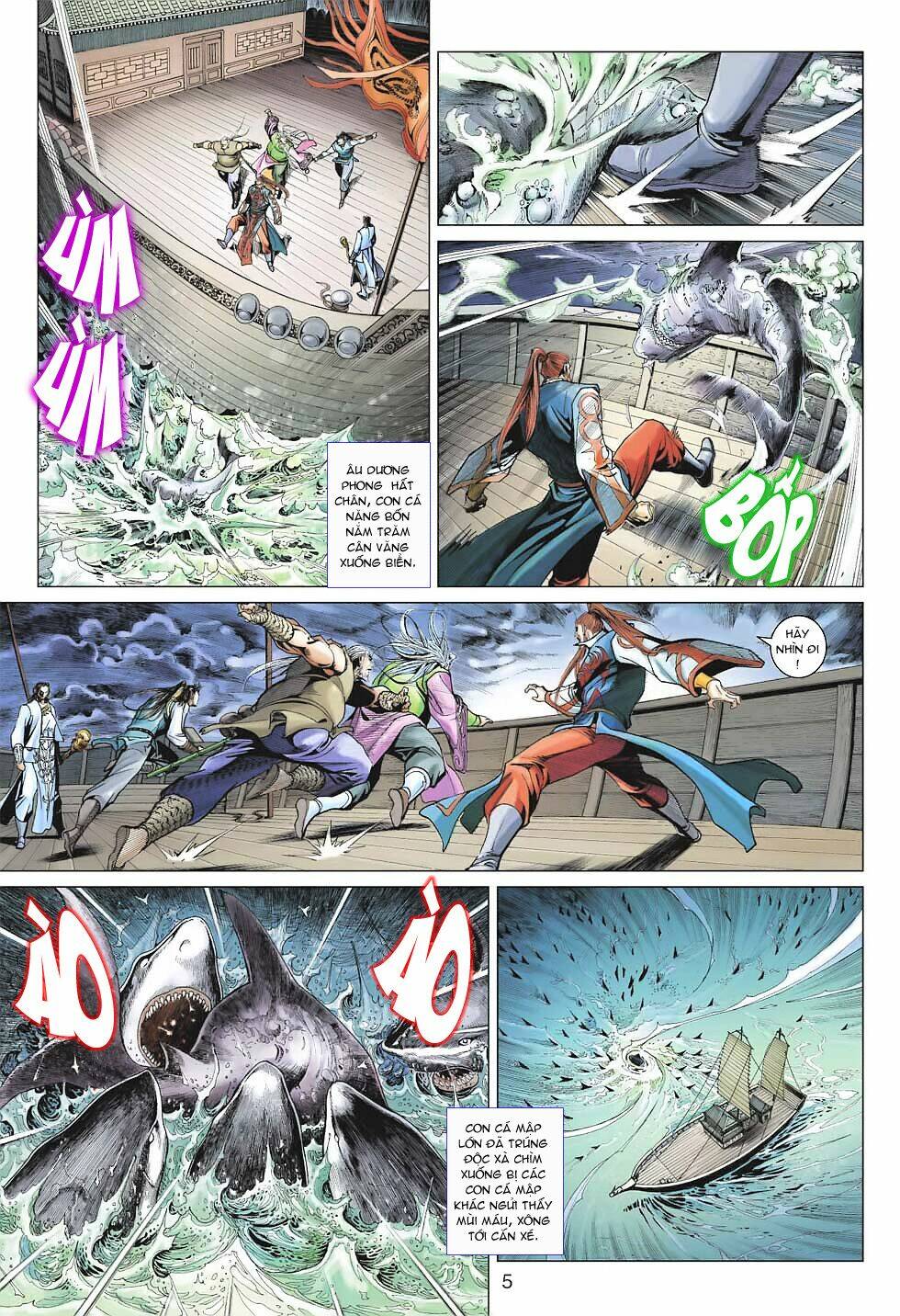 Anh Hùng Xạ Điêu: Chapter 51