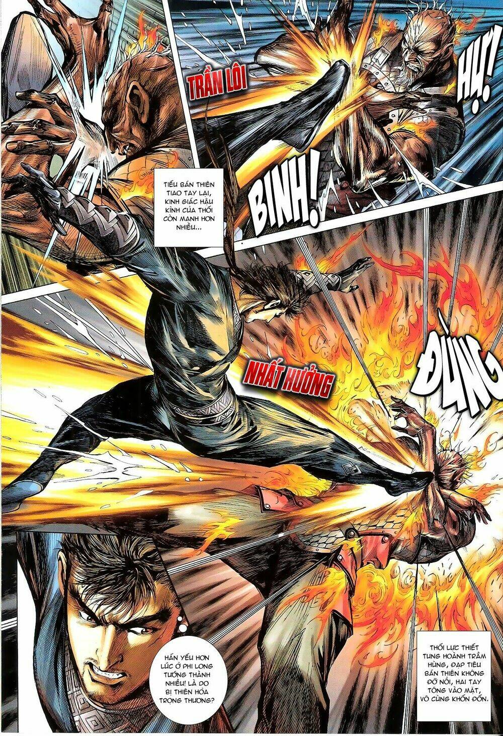 Thiết Tướng Tung Hoành: Chapter 133