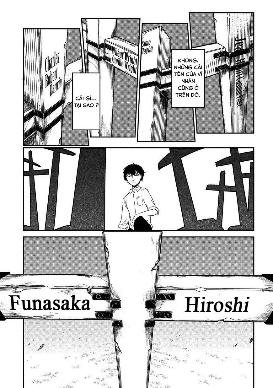 Reincarnation No Kaben: Chapter 21