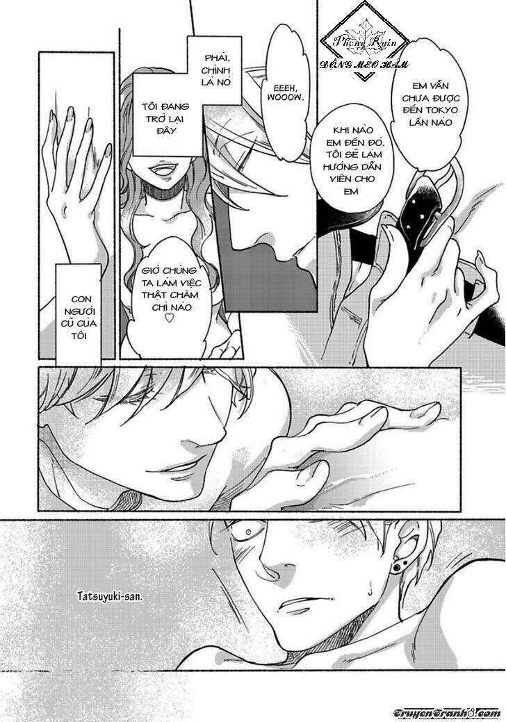 Yondaime Ooyamato Tatsuyuki: Chapter 1