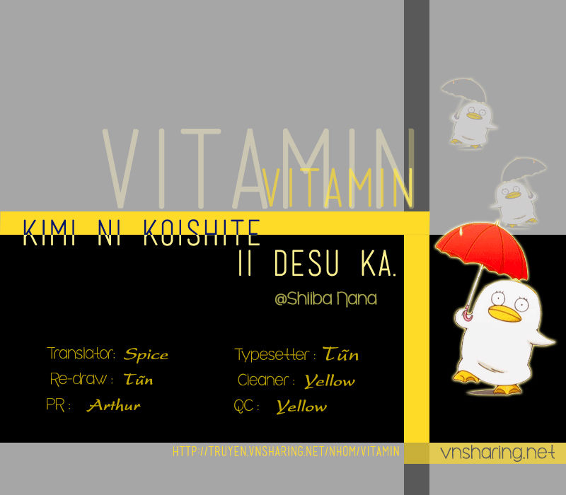 Kimi Ni Koishitei Desu Ka: Chapter 5