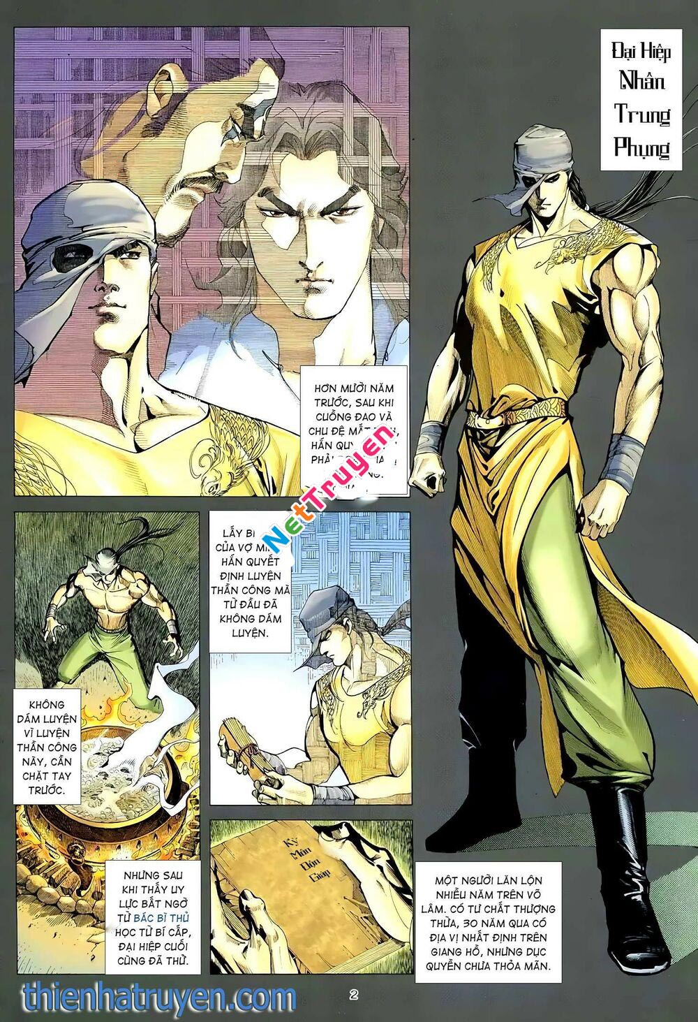 Thiên Sát Cuồng Đao: Chapter 95