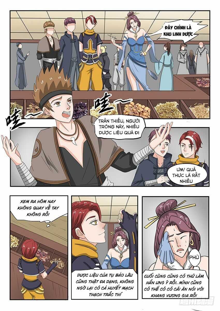 Võ Thần Chúa Tể: Chapter 159