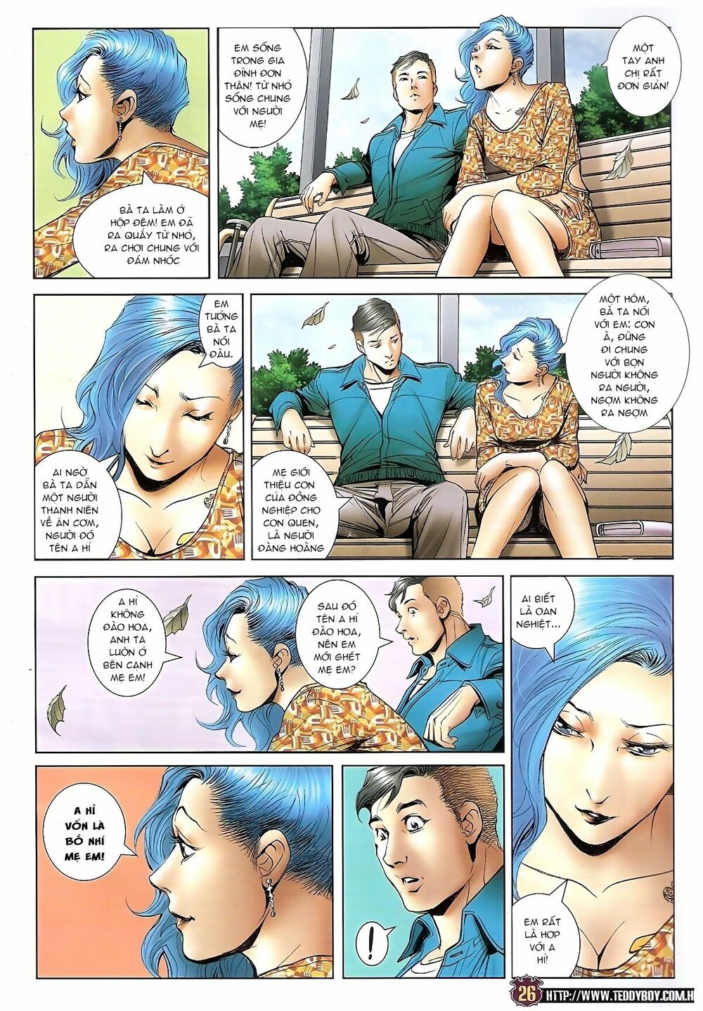 Người Trong Giang Hồ: Chapter 1665: Muối tắm