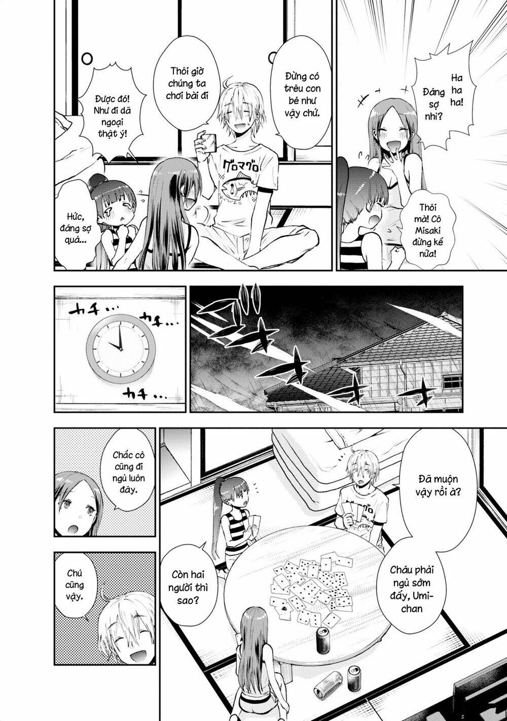 Umisaki Lilac: Chapter 15
