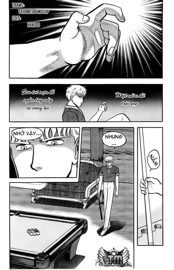 Break Shot: Chapter 21