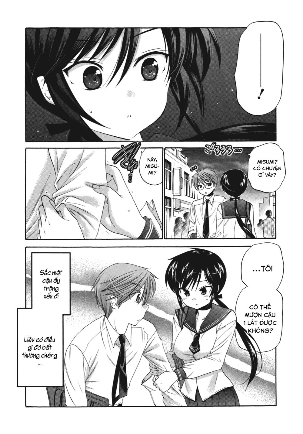 Okusama Ga Seito Kaichou!: Chapter 7