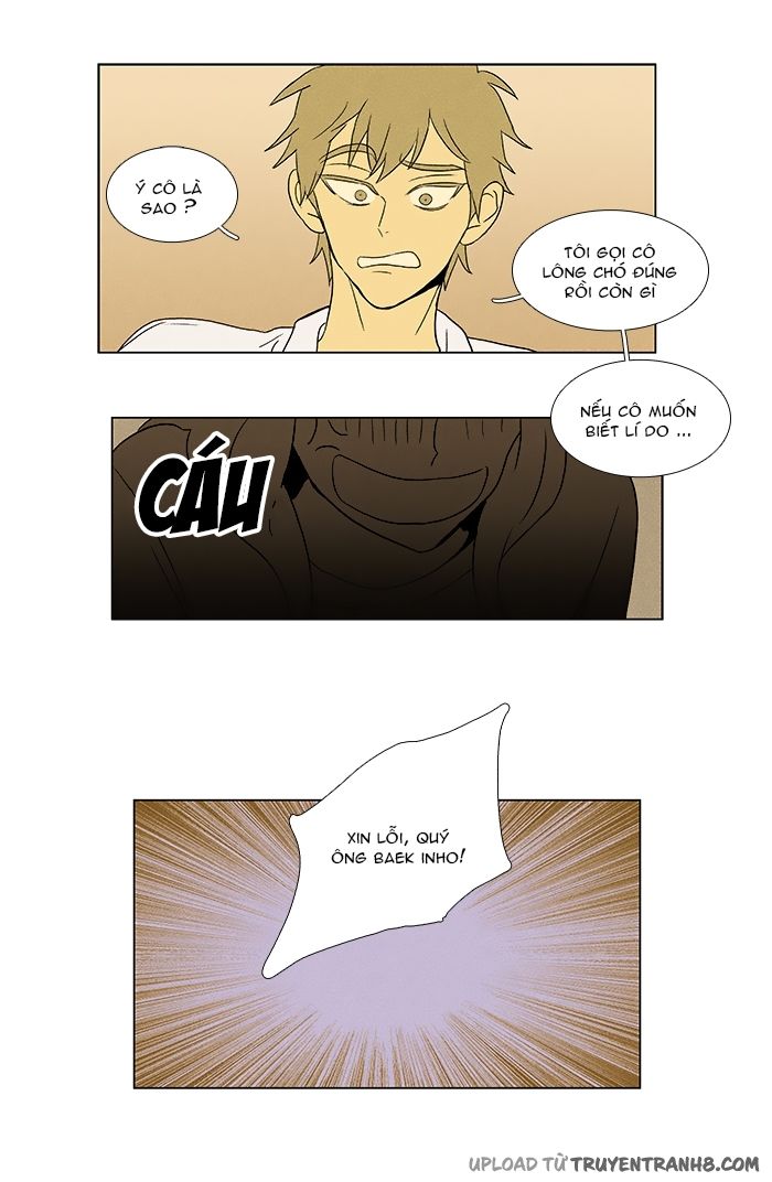 Cheese In The Trap: Chapter 58