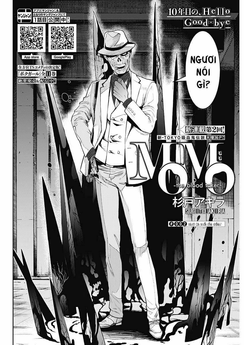 Momo: The Blood Taker: Chapter 2