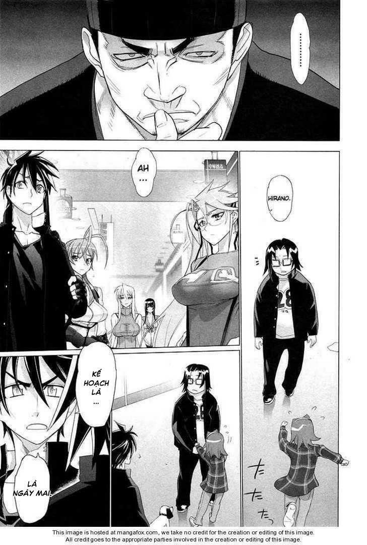 High School Of The Dead: Chapter 22