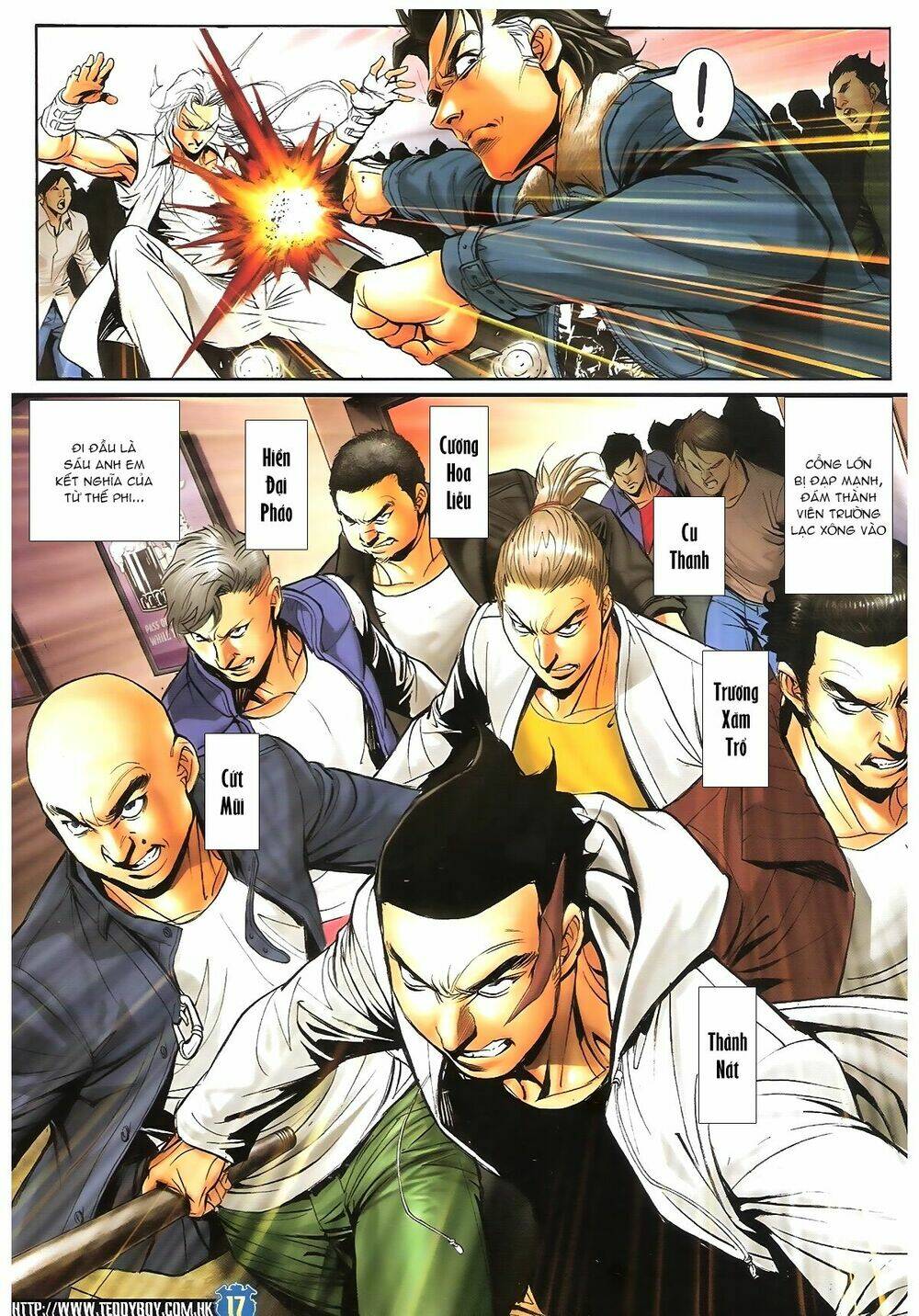 Người Trong Giang Hồ: Chapter 1599