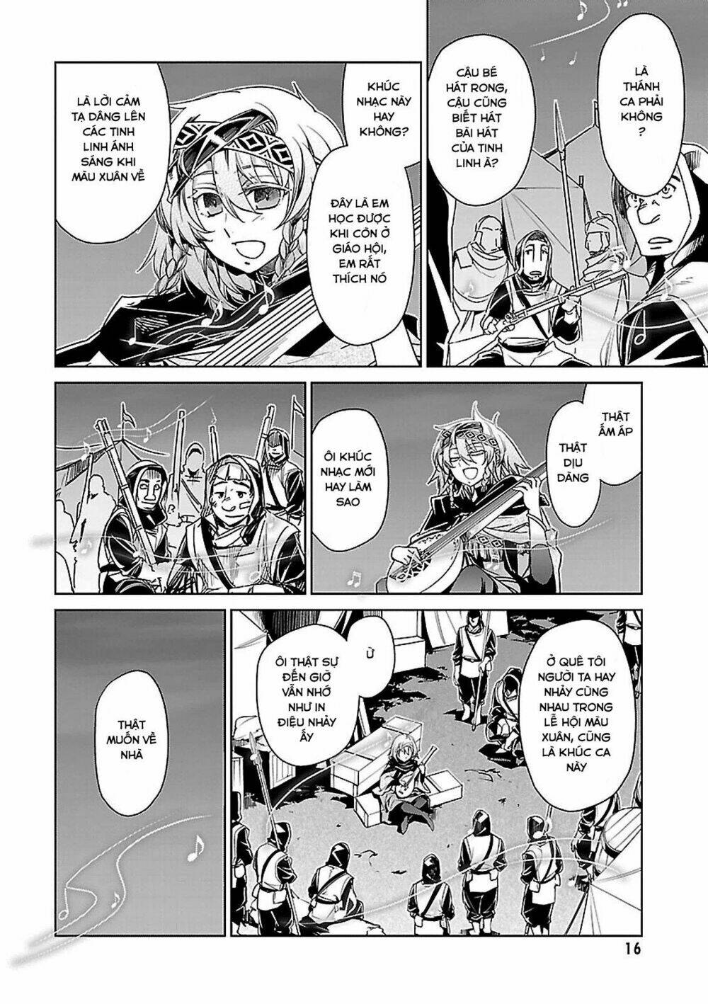 Maoyuu Maoh Yuusha: Chapter 50