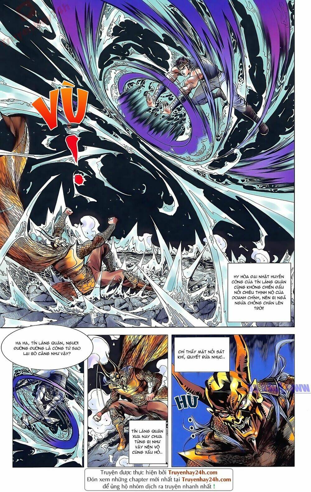 Thiên Tử Truyền Kỳ 2 - Tần Vương Doanh Chính: Chapter 49