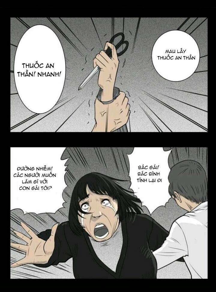 Những Câu Chuyện Kinh Dị Ở Trường Trung Học Tây Lăng: Chapter 15