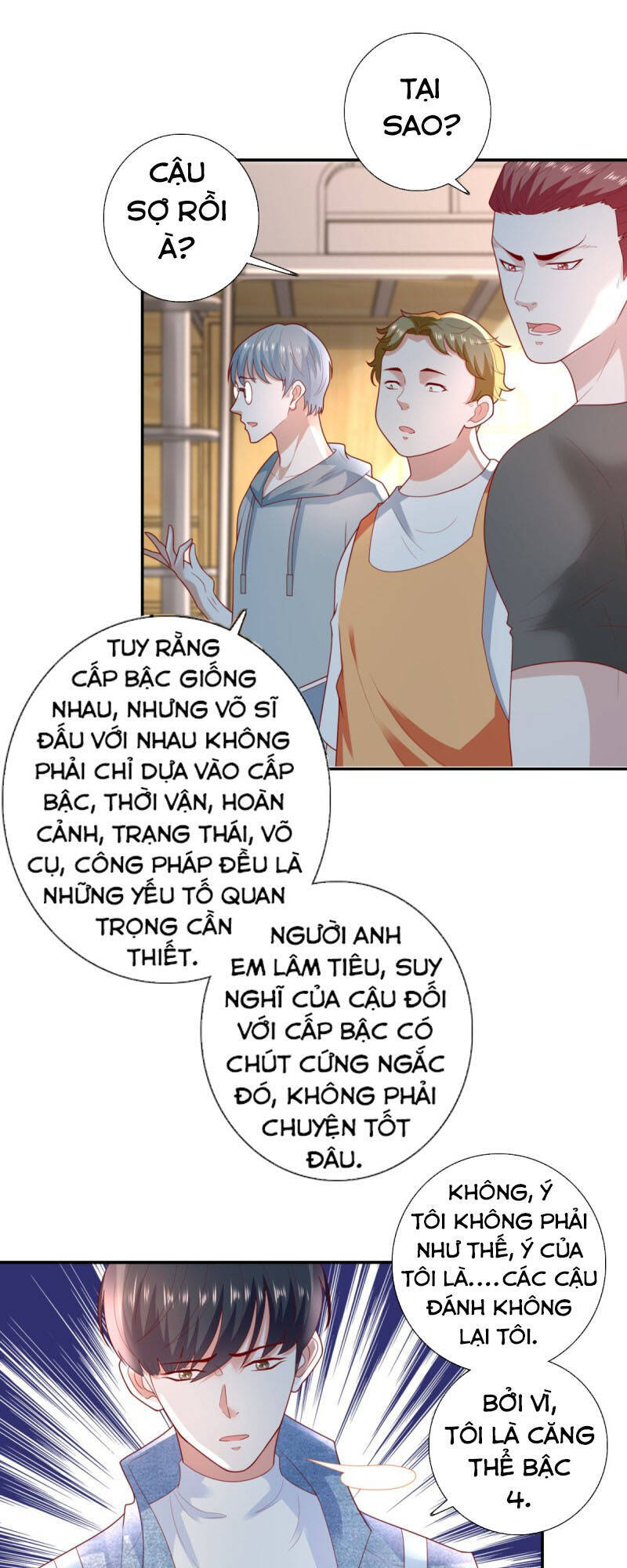 Trọng Sinh Chi Thần Đế Trở Về: Chapter 45