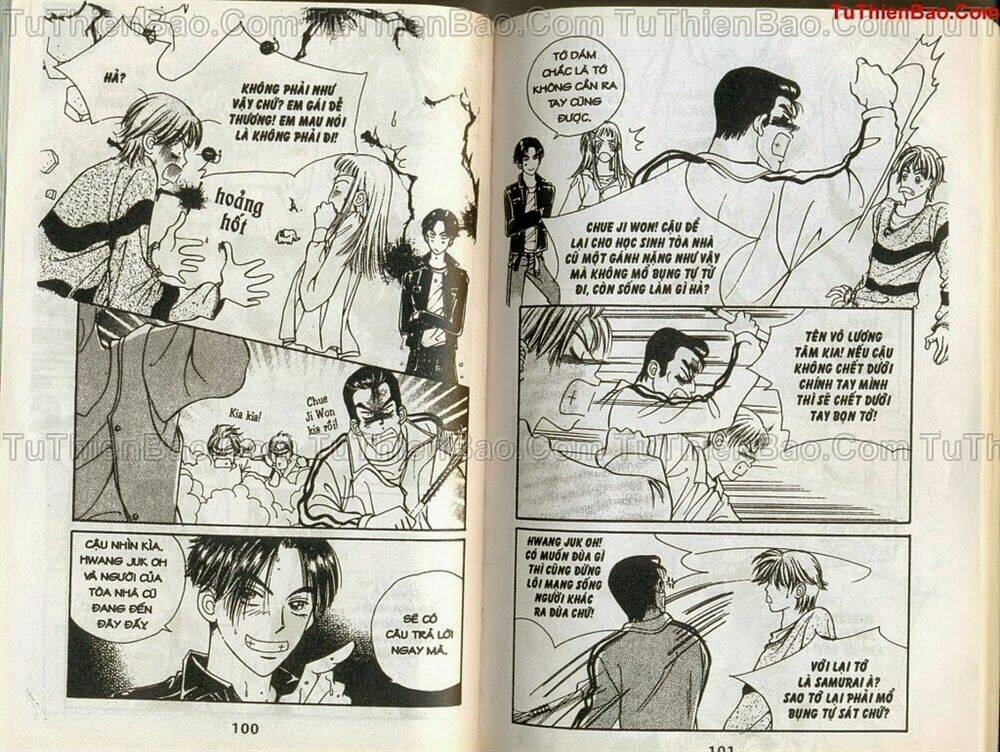 Phép màu tình yêu: Chapter 2