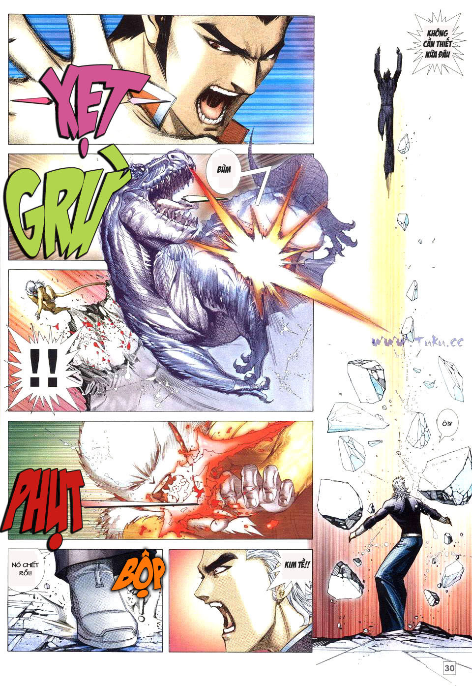 Võ Thần Phi Thiên: Chapter 50