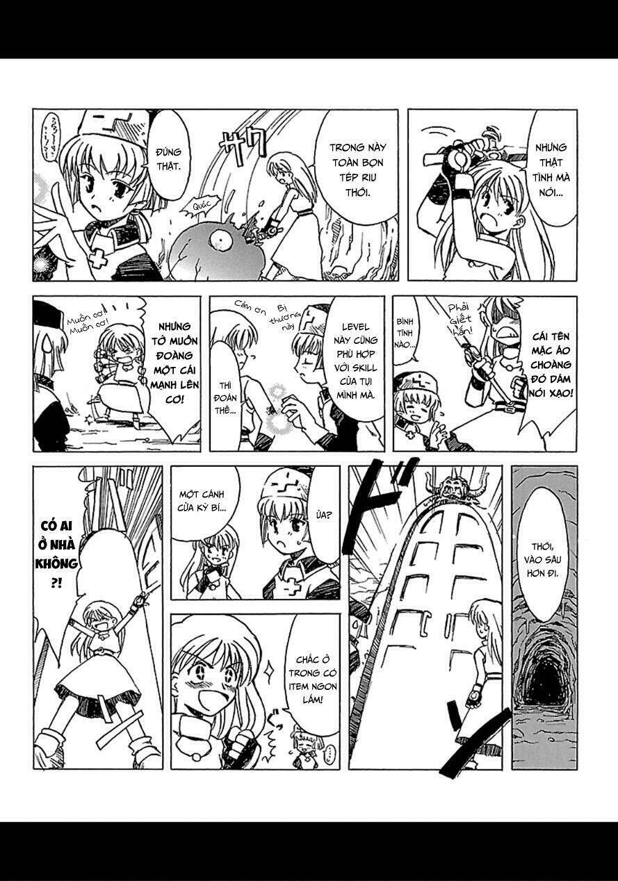 Maoyuu Maoh Yuusha: Chapter 40