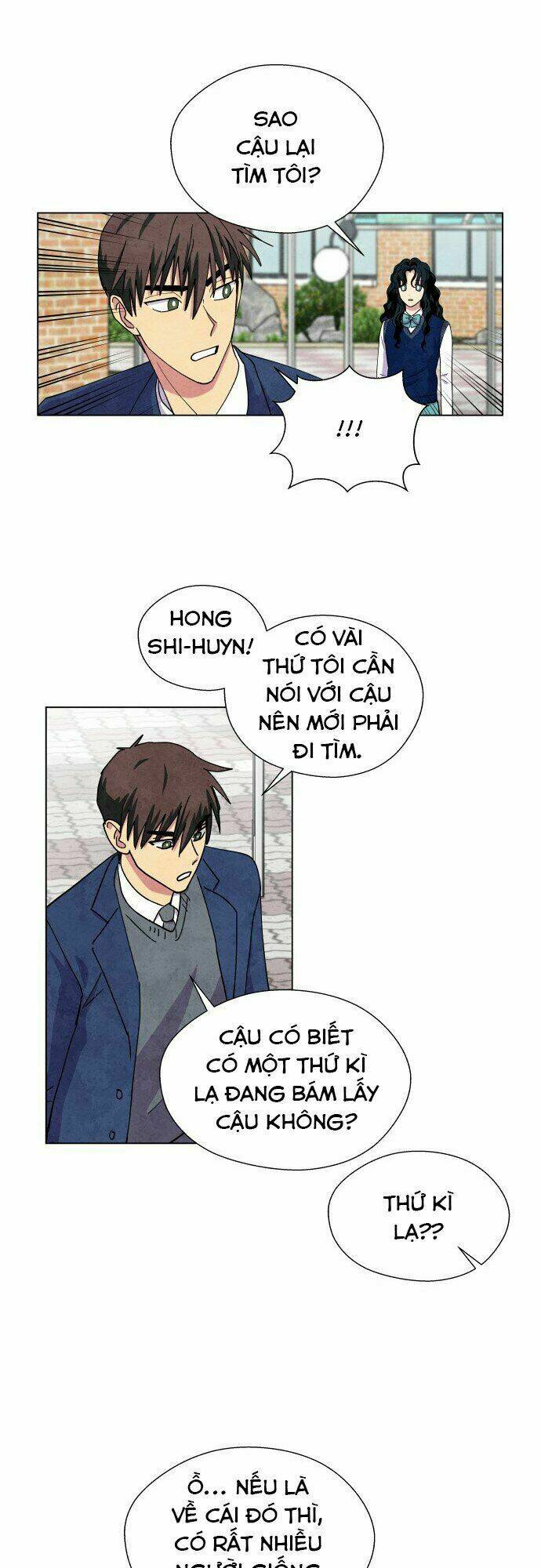 Tai Sói Và Mũ Đỏ: Chapter 18