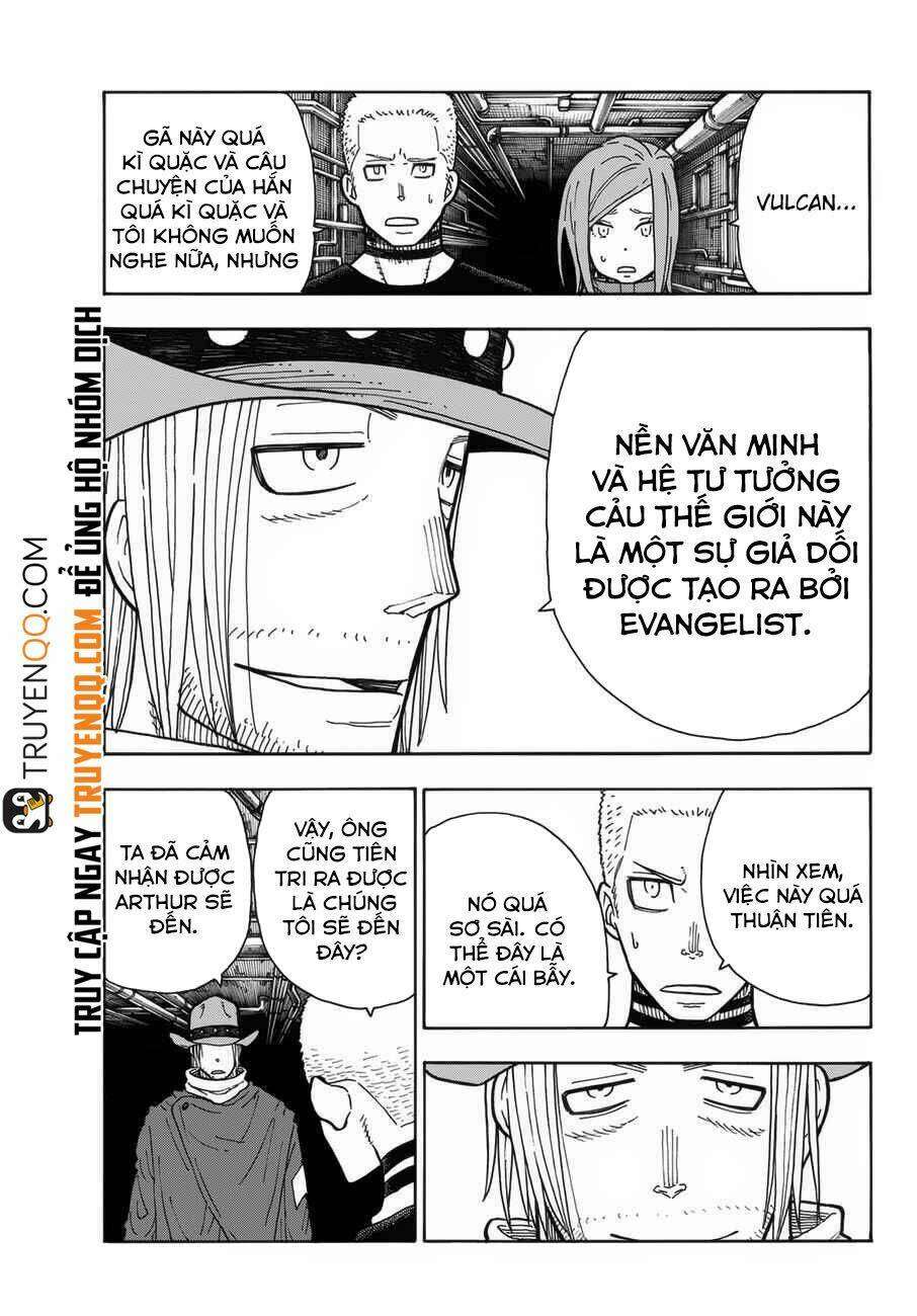 Biệt Đội Lính Cứu Hỏa: Chapter 204