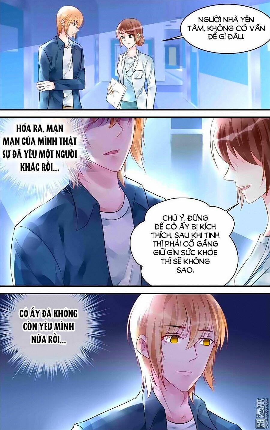 Bá Tình Ác Thiếu: Dạy Bảo Tiểu Đào Thê: Chapter 192