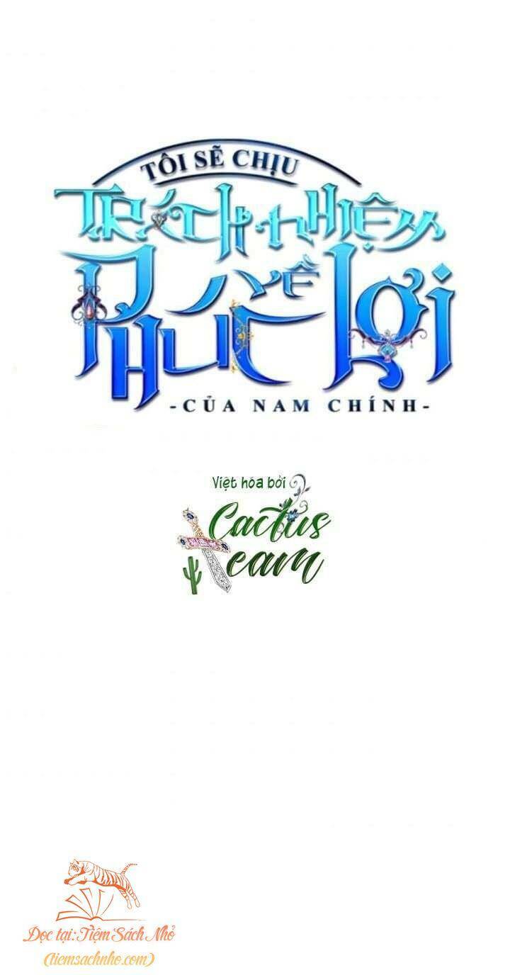 Tôi Sẽ Chịu Trách Nhiệm Về Phúc Lợi Của Nam Chính: Chapter 39