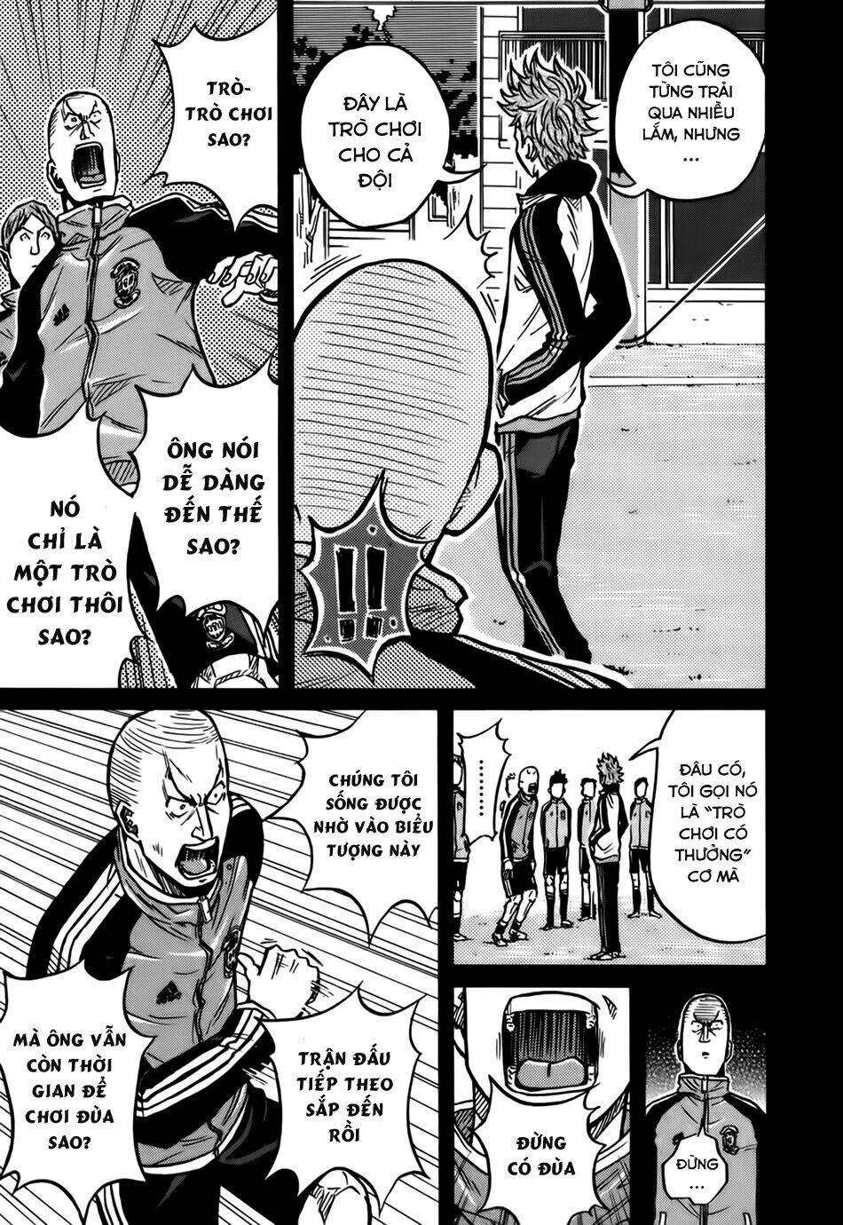 Giant Killing: Chapter 29
