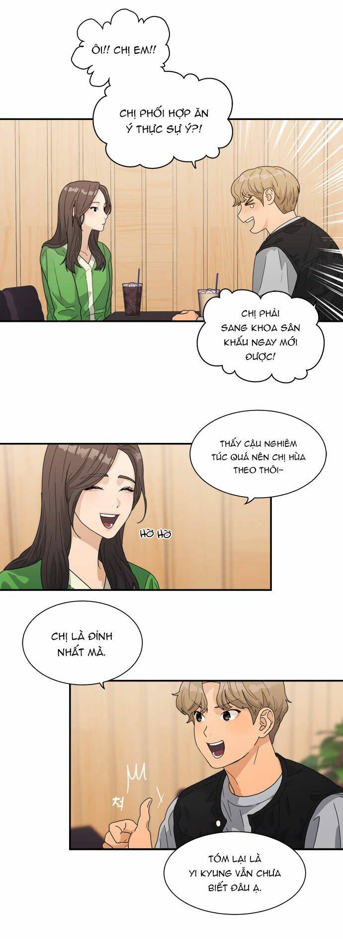 Phải Lòng Oan Gia: Chapter 6